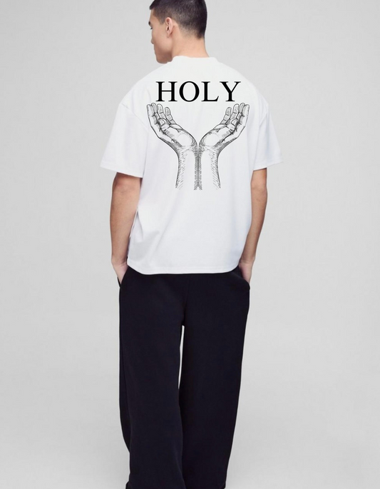 Men's Luxury Praise Holy Hand Shirt