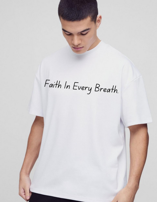 Premium FIEB Holy Cross White Shirt