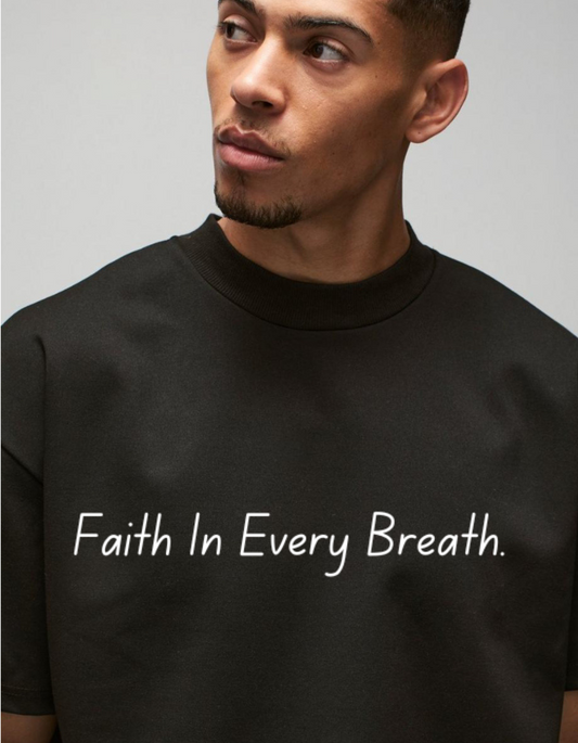 Faith Shirts - Black