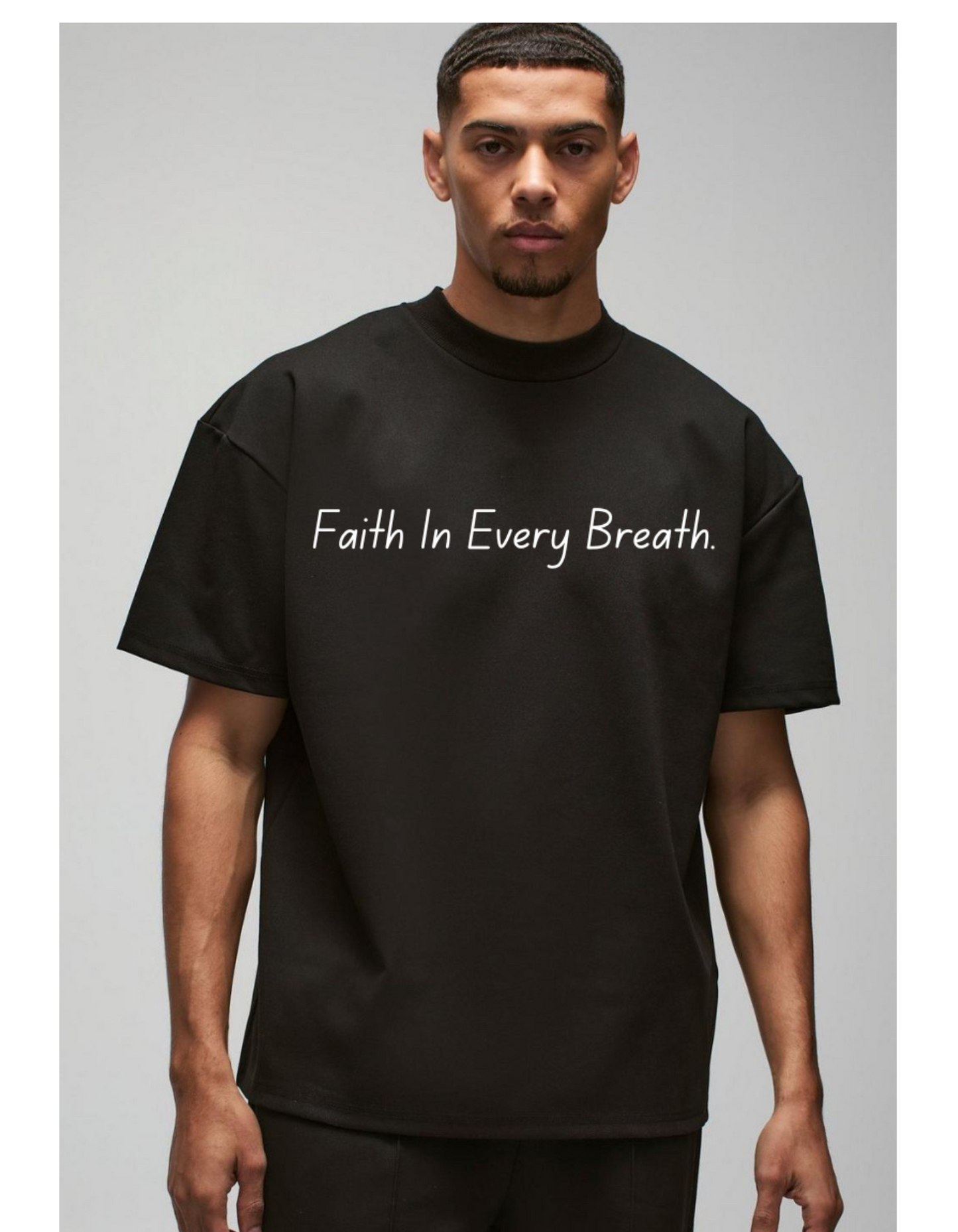Faith Shirts - Black