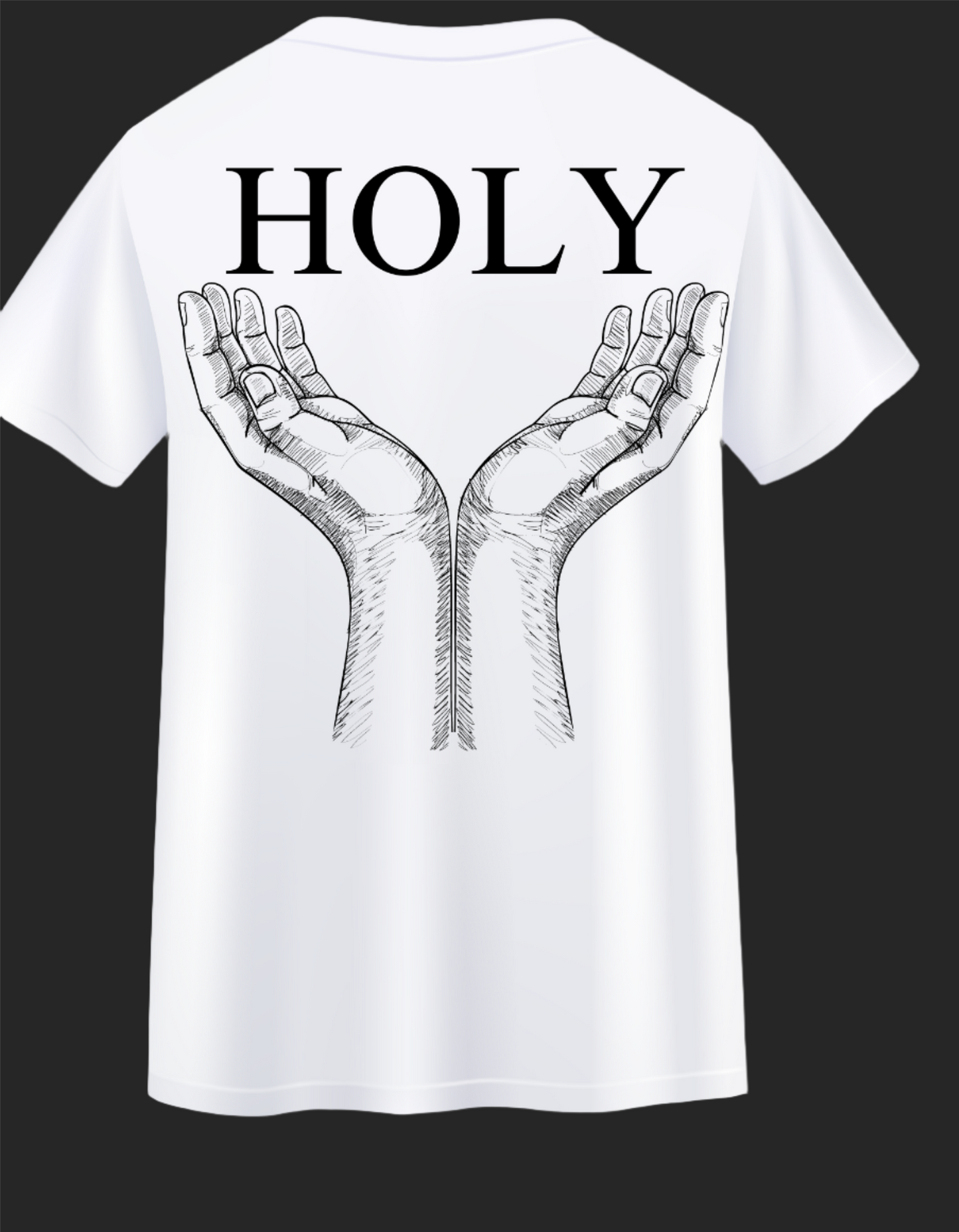 Men's Luxury Holy Hands Shirt