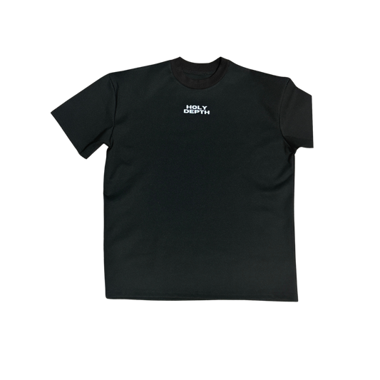 Luxury Black Holy Hand Shirt