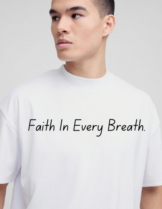 Premium FIEB Holy Cross White Shirt