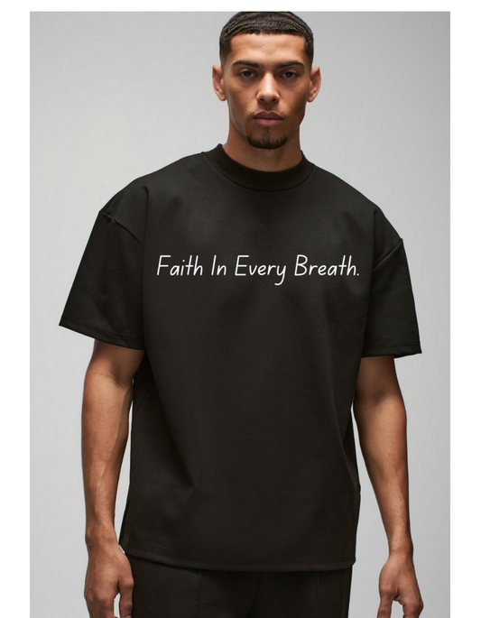Faith Shirts - Black